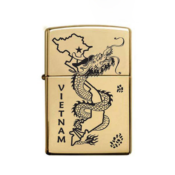 Bật Lửa Zippo Rồng 72 Zippo R72