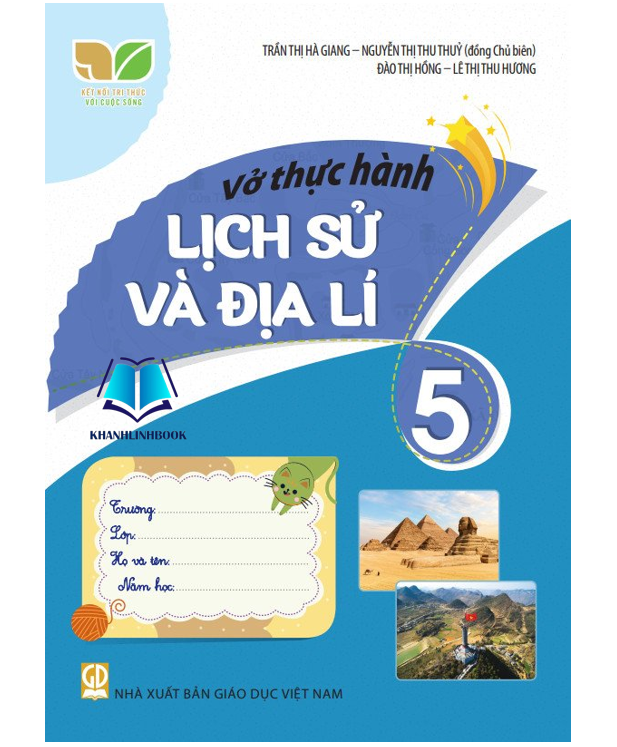 Sách - Vở thực hành lịch sử và địa lí lớp 5 (Kết Nối)