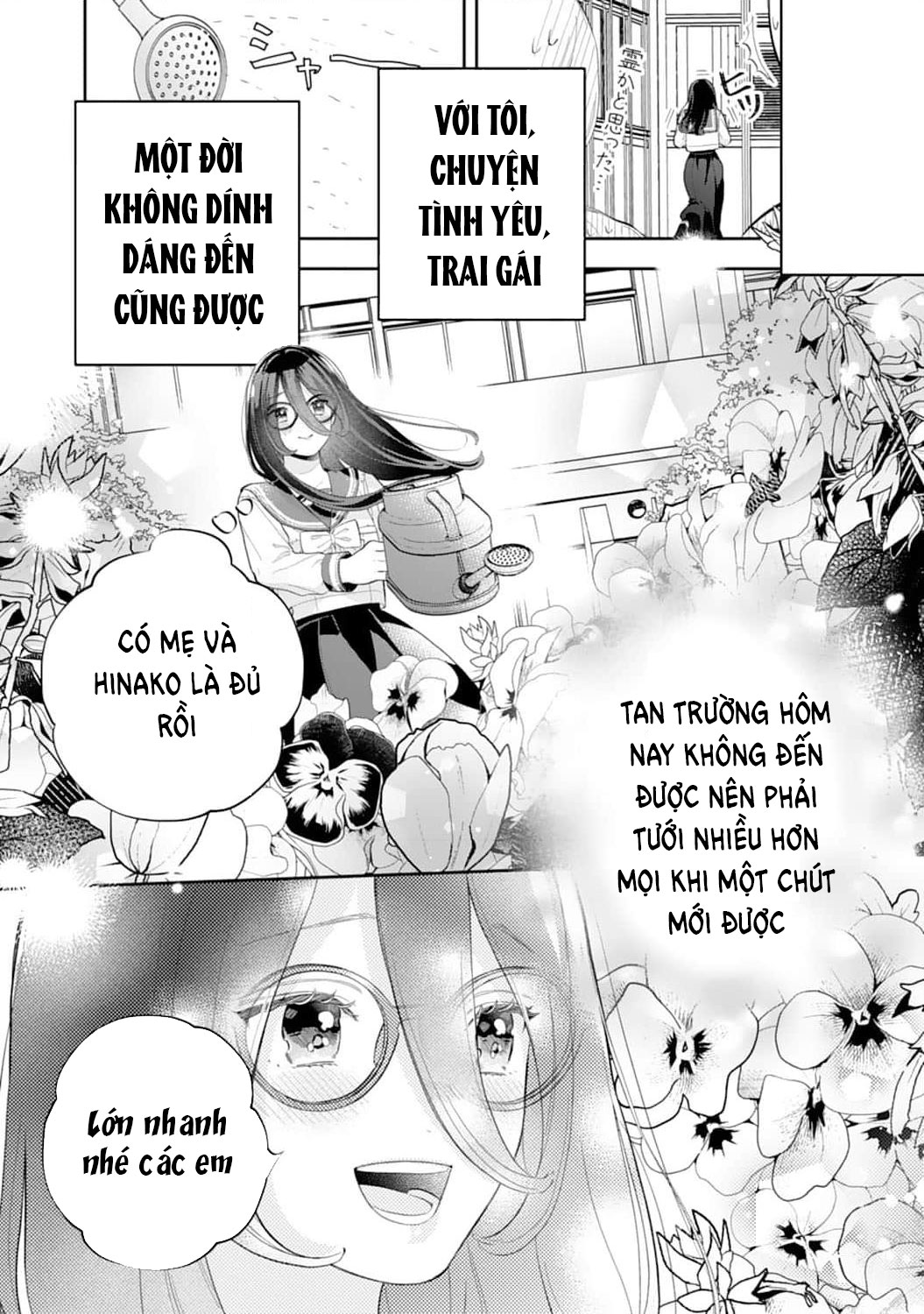 hoàng tử không ưa con gái, chỉ khoái cô bé "nhà quê" chapter 1.1 15