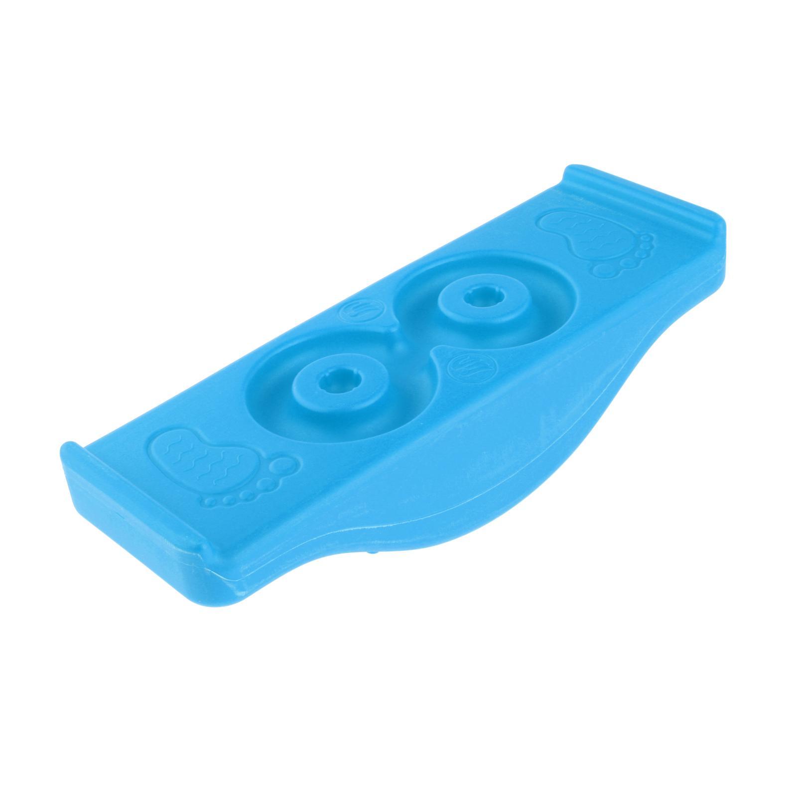 Plastic Wobble Balance Board Kids Rocker Board Toy w/ Antislip Strip