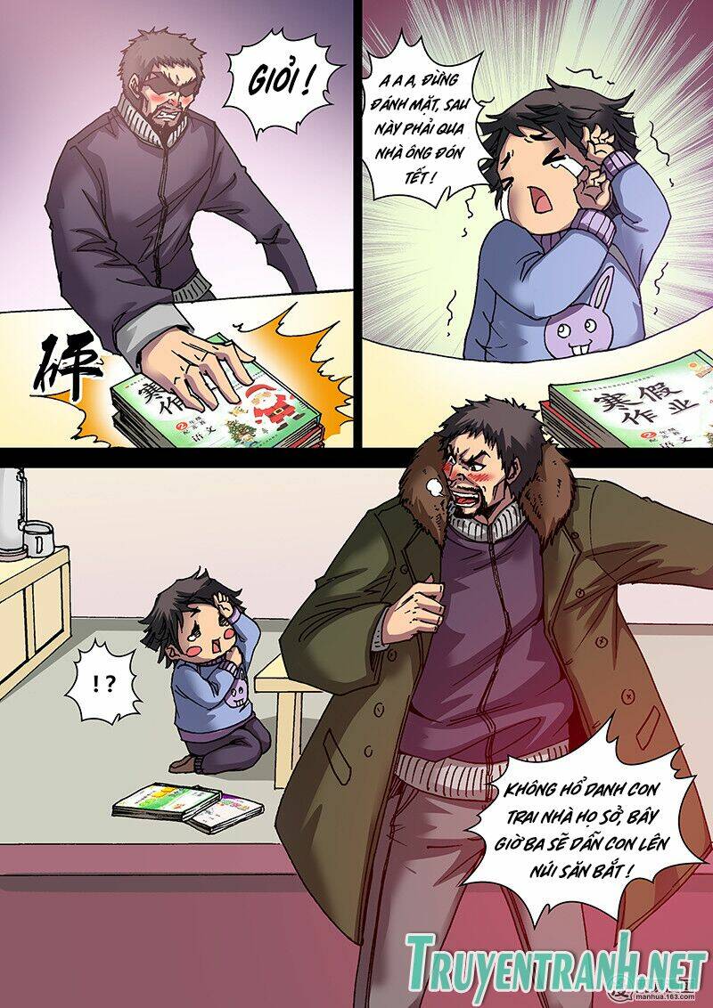 hắc bạch ngụy lục chapter 20 6