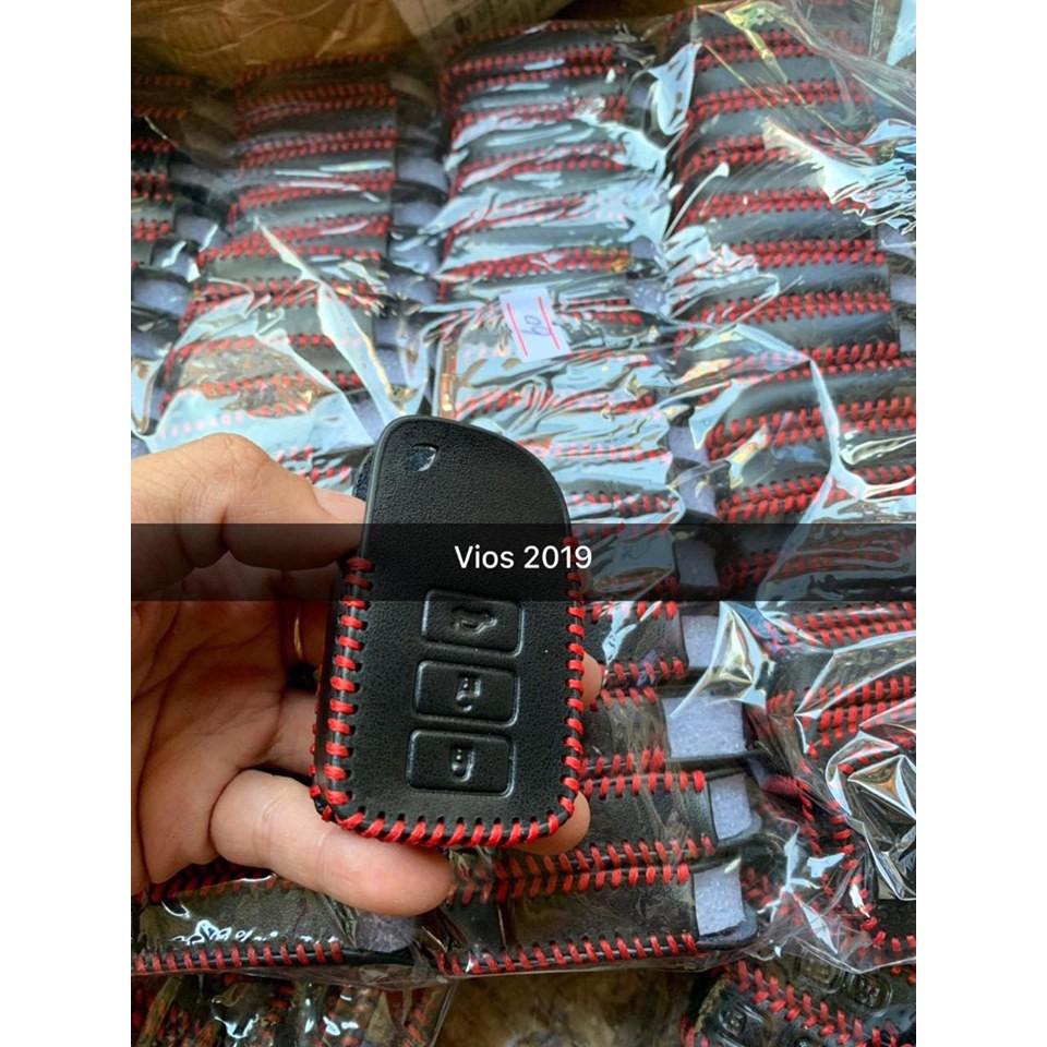 Bao da chìa khóa xe hơi ô tô xịn