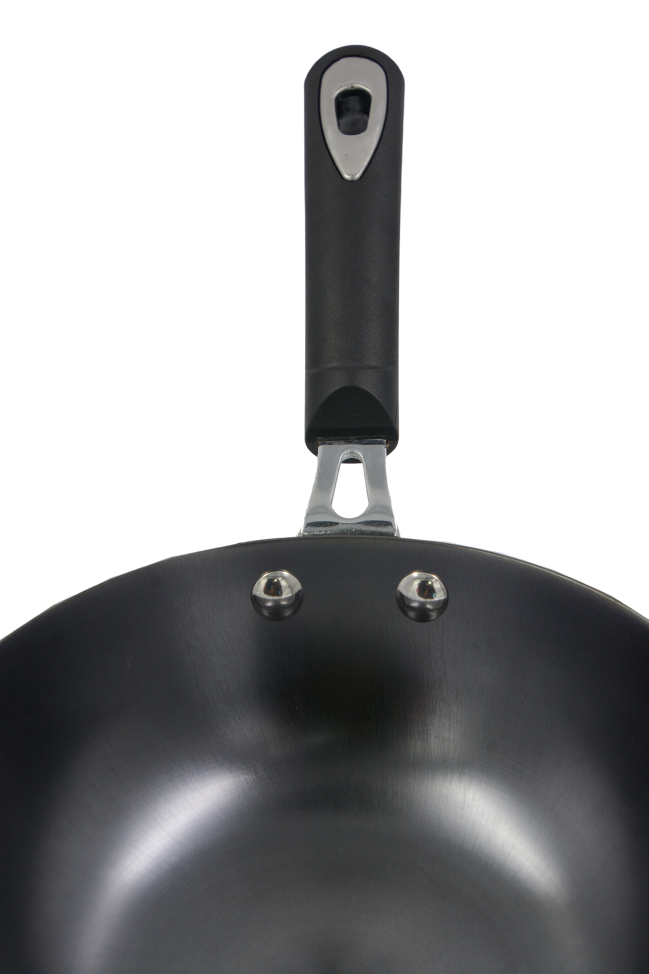 [Mẫu mới cán gỗ] Chảo gang đúc công nghệ mới La gourmet Nitrigan 20cm lòng sâu - 367532 (tốt cho sức khỏe, siêu bền)