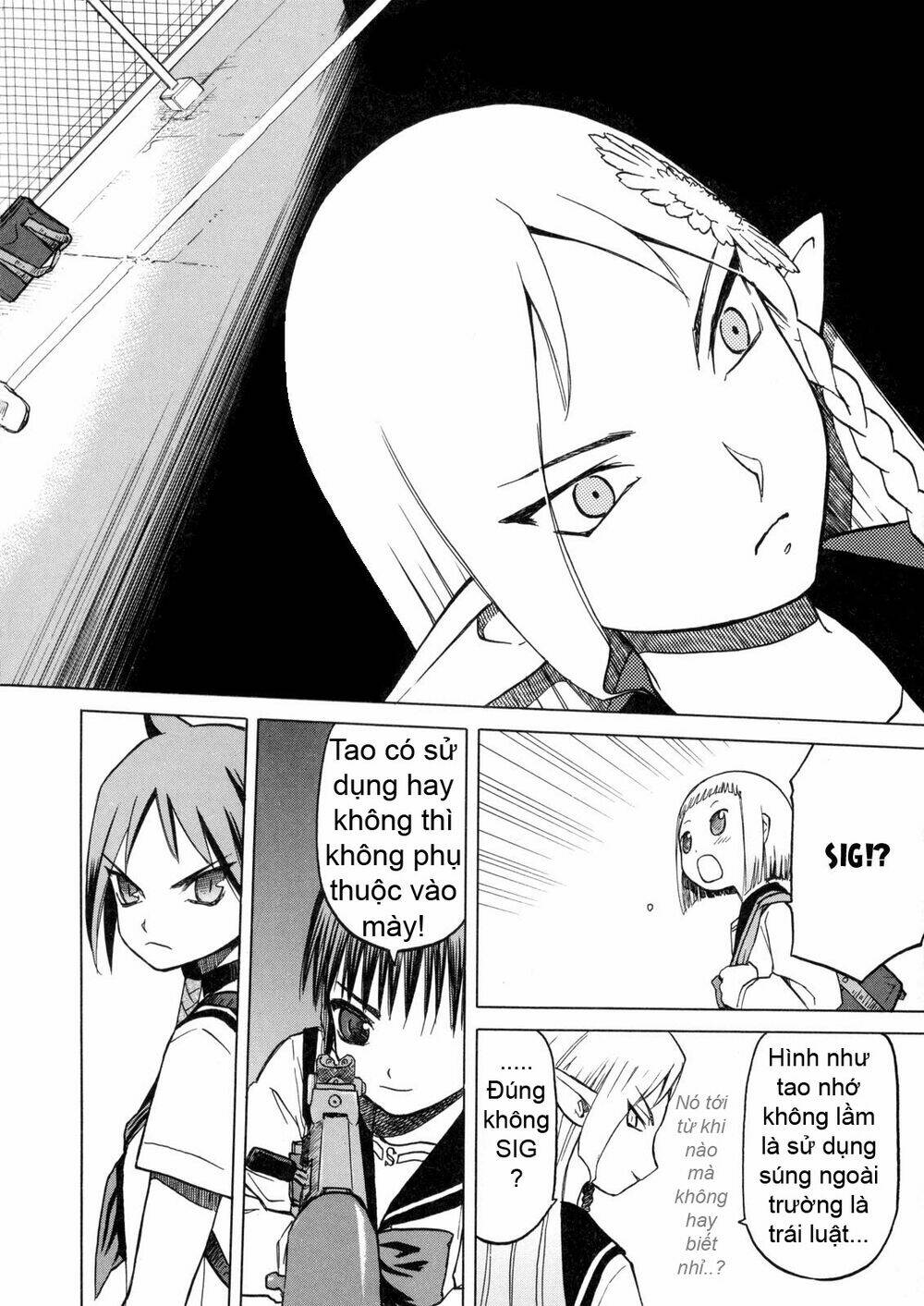 upotte!! chapter 12 9