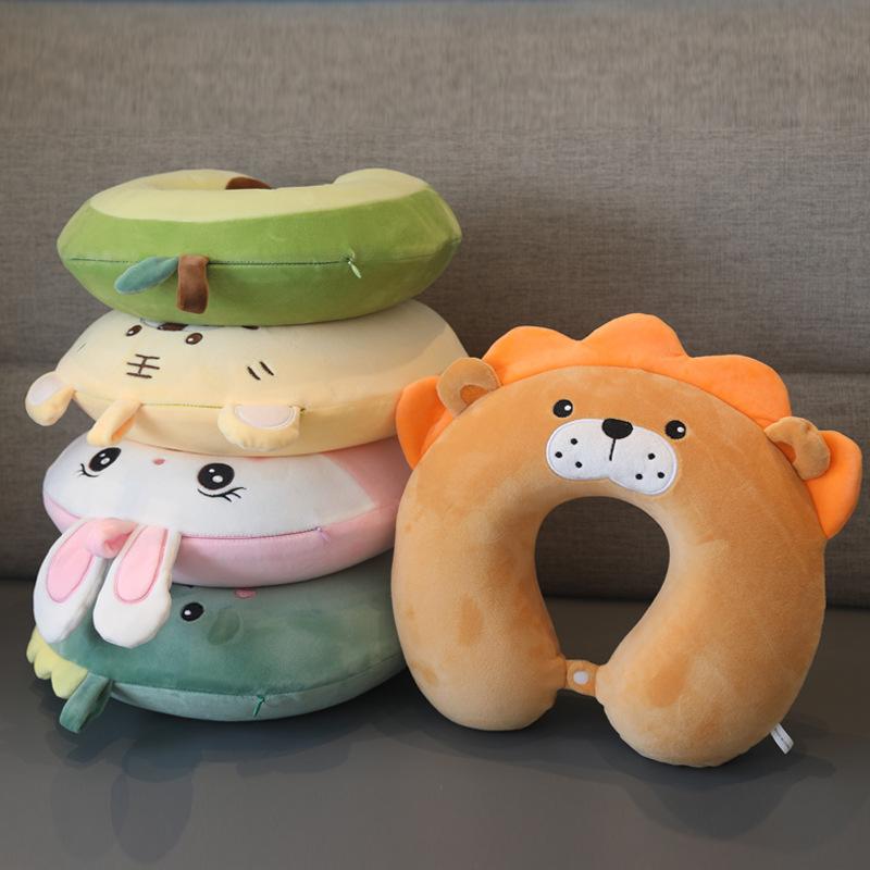 Động Vật Mới Nhớ Bông Gối Chữ U, Xe Gối Cổ, Trưa Còn Lại Gối, Máy Bay Gối Hơi Du Lịch