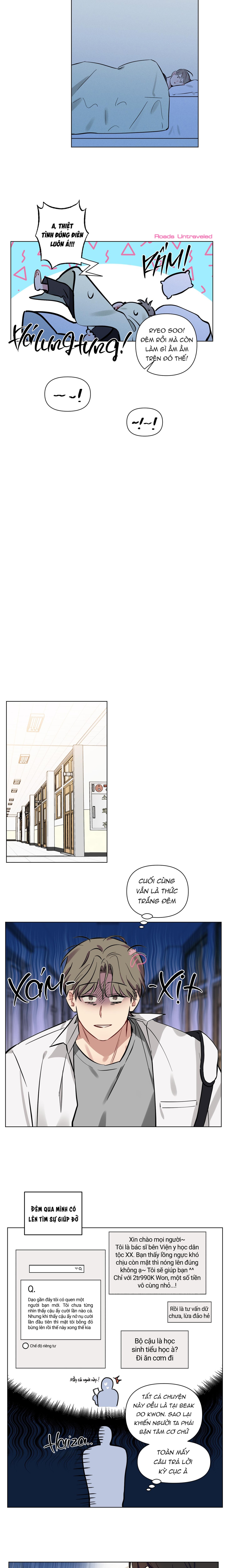 nói rằng cậu nghe rồi đi chapter 4 5