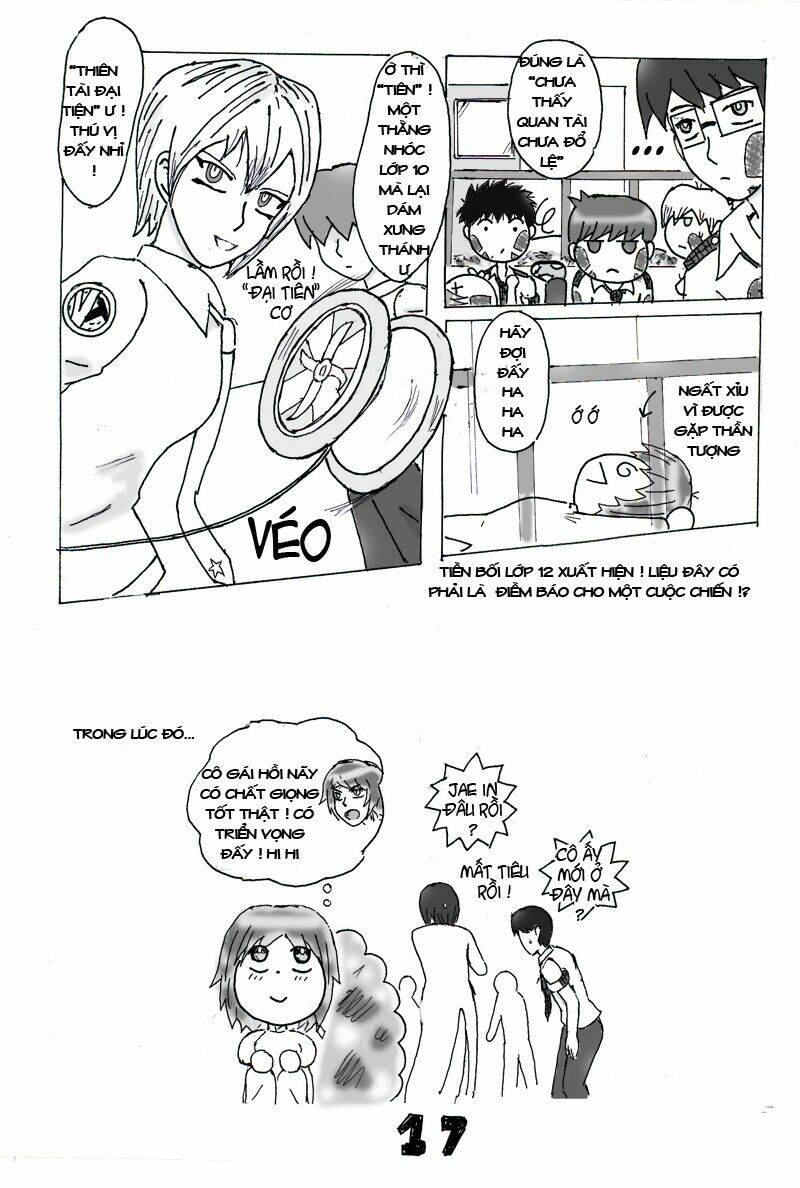 vô đối học sinh chapter 9 18