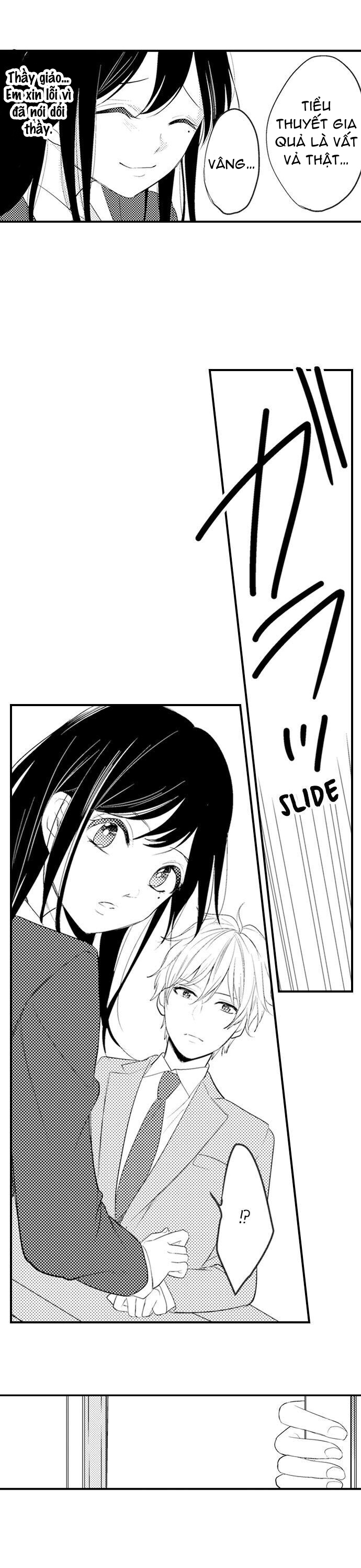 bí mật ra trong buổi họp phụ huynh~ thầy giáo cùng cha cứ trêu ghẹo tôi (full) chapter 2.3 5