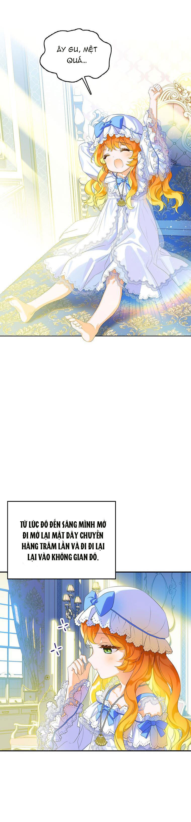 tôi là nữ thừa kế của gia tộc phản diện chapter 5.2 16