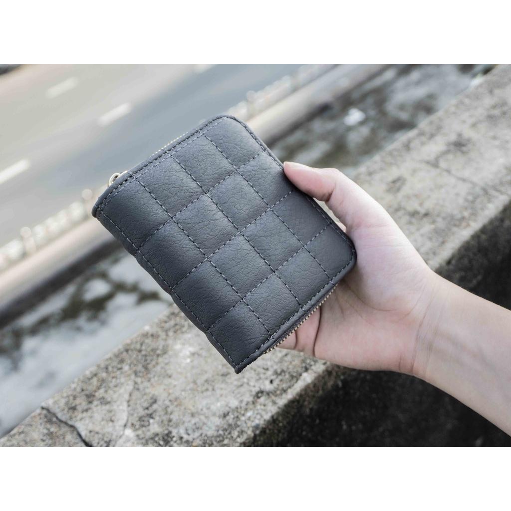 Ví gấp Zipped HAVIAS SQUARE