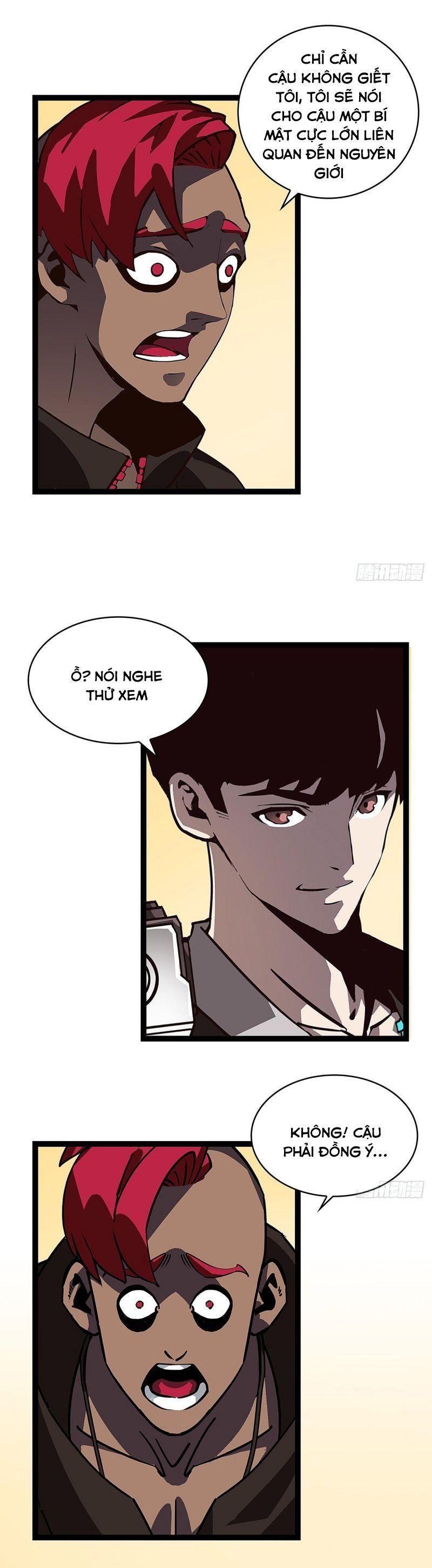 đi lên từ việc chơi game ngiêm túc chapter 12 14