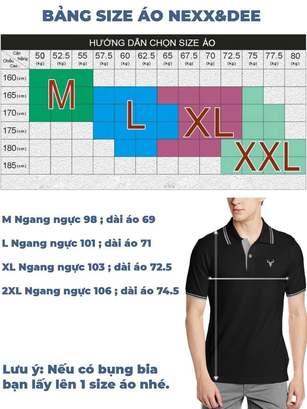 Áo thun polo nam HOẠ TIẾT CHẤM BI có cổ bẻ cá sấu big size 3xl trẻ trung ND013