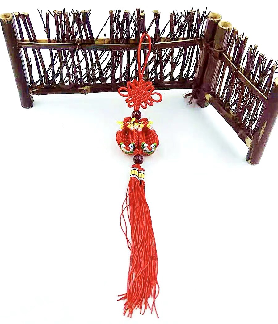 DÂY TREO ĐÔI GIÀY TỪNG BƯỚC THĂNG TIẾN , VẠN DẶM BÌNH AN CHO NGƯỜI MỆNH HOẢ , MỆNH THỔ