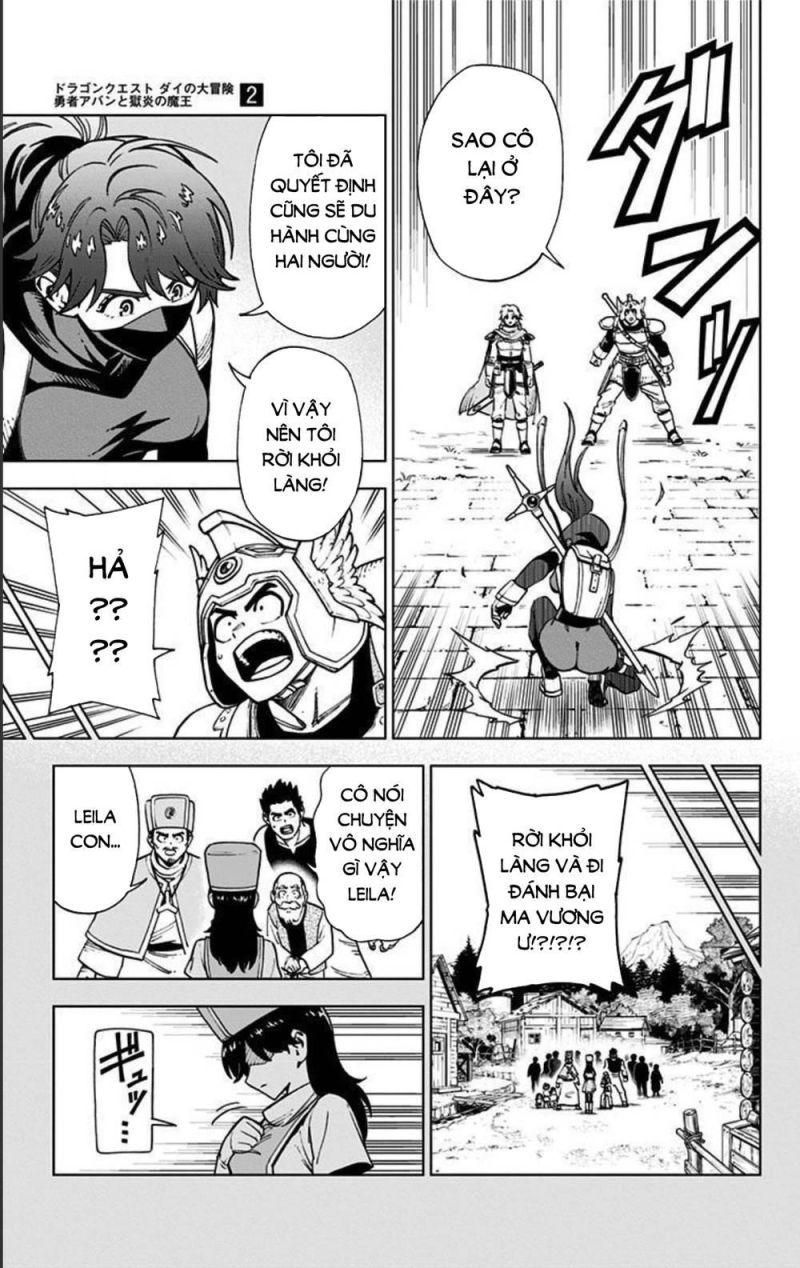 dragon quest - dũng giả avan và ngục viêm ma vương chapter 5 21