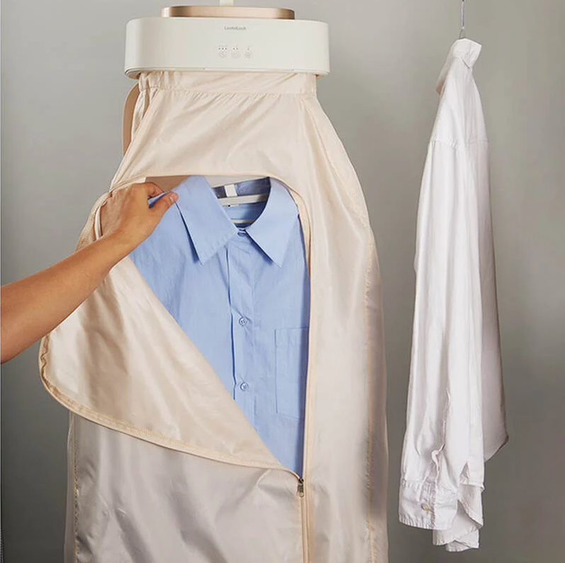 Máy sấy khuẩn quần áo LocknLocK,khử khuẩn tia UV,công nghệ sưởi PTC - END112IVY - Hàng chính hãng