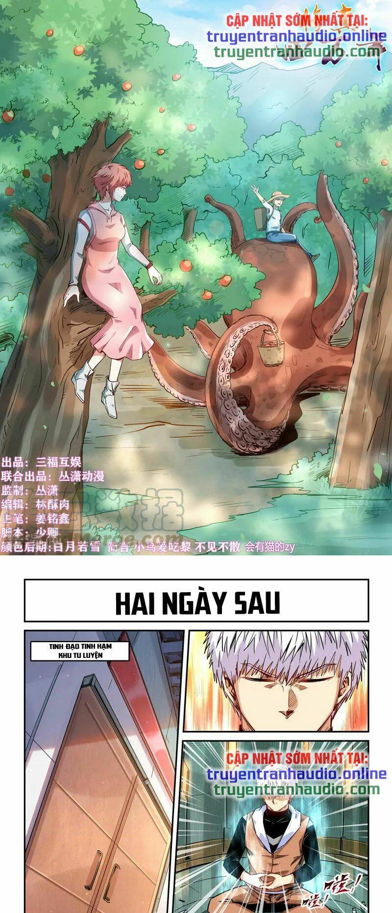 tu chân tứ vạn niên chapter 292 1