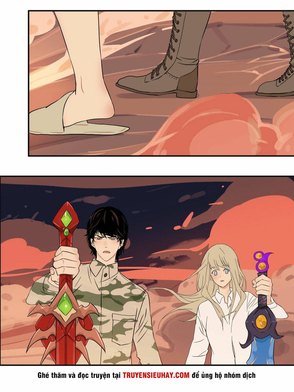 mạt thế đấu thần chapter 8 6