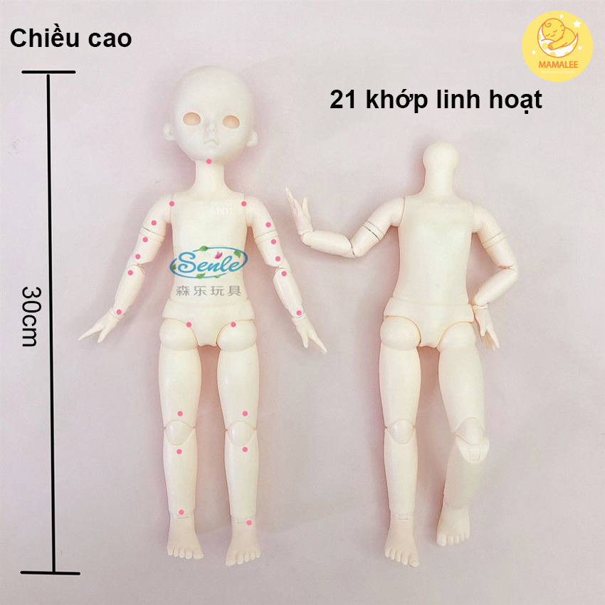 Búp Bê Người Mẫu Thời Trang Hộp Quà Búp Bê Sweet Dáy Đáng Yêu Cho Bé Gái Đồ Chơi Nàng Tiên Xinh Đẹp Tóc Mây Cô Dâu Nhà Tạo Mẫu Tóc Công Chúa Dễ Thương
