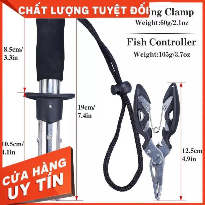 Kìm Kẹp Cá Kìm Gỡ Lưỡi Câu Đa Năng Inox Siêu Bền -Sanami Fishing