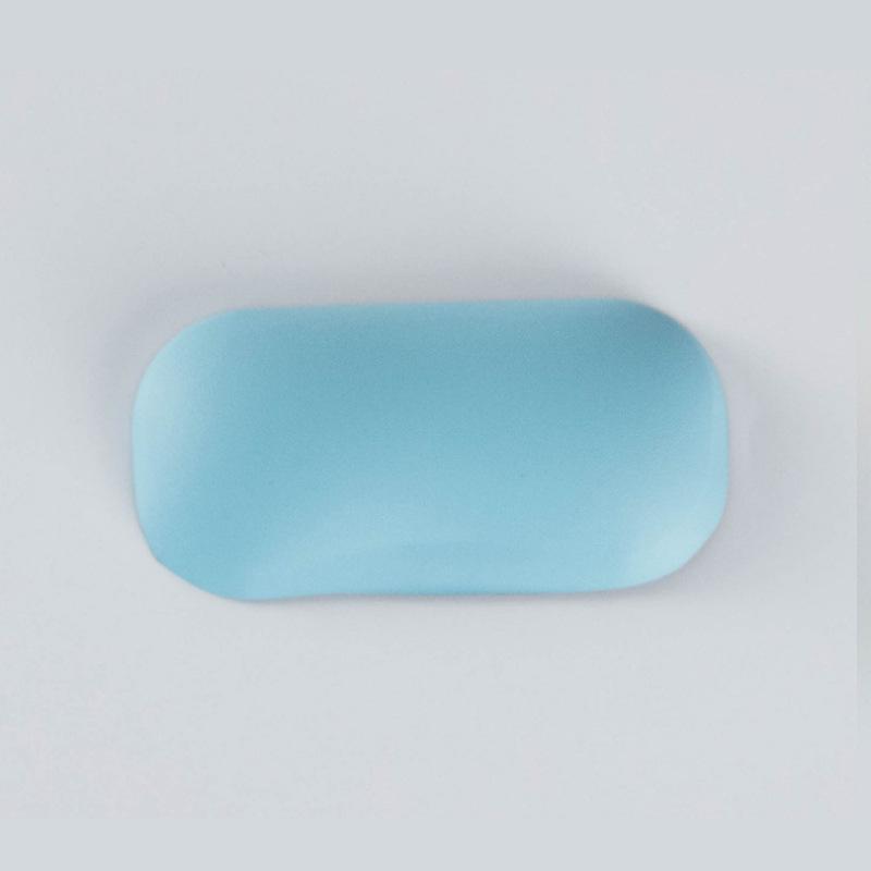 Ưu đãi đặc biệt cho văn phòng tại nhà cổ tay miếng lót chuột bằng da sáng tạo miếng lót tay ba chiều bàn phím silicone bọt nhớ da trơn tại chỗ