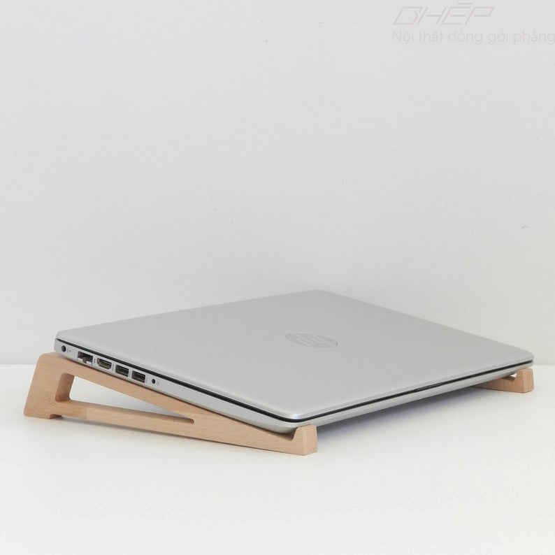 Giá Đỡ Laptop FAS.FAG/ Giá đỡ Laptop Gỗ / Kệ Macbook / Giá Đỡ cho máy tính 13 - 17 inch +