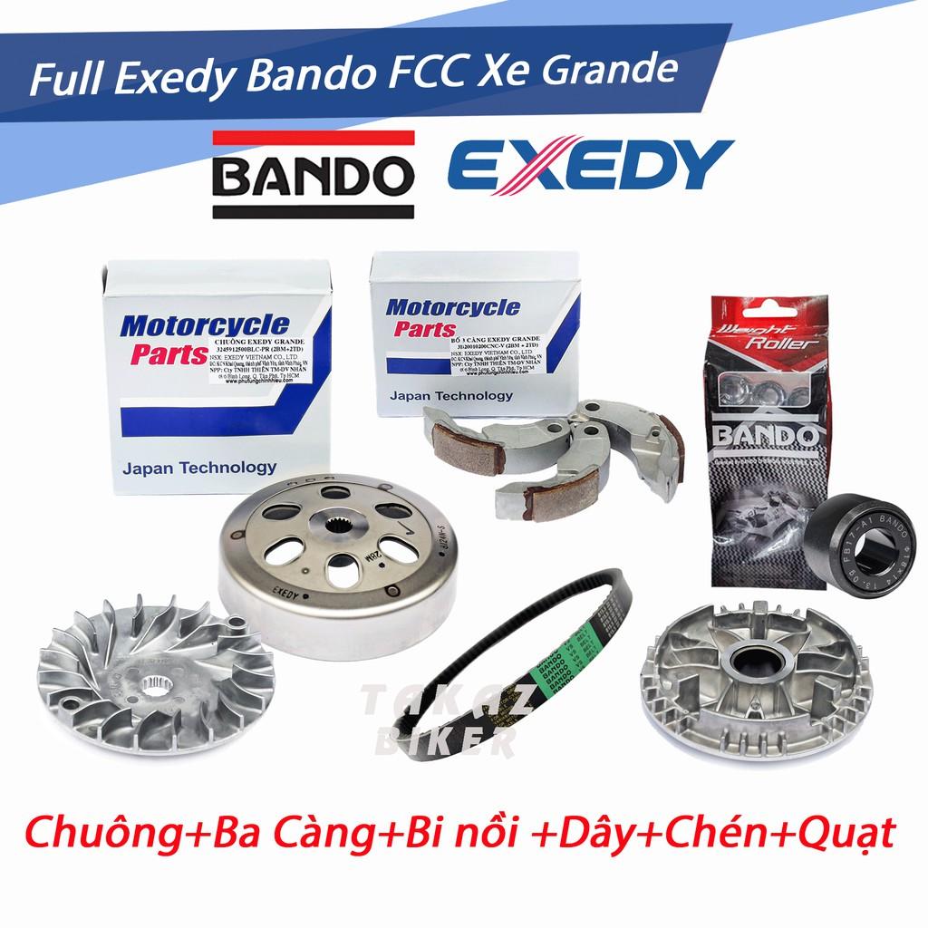 A4 Full bộ nồi Exedy trước và sau dùng cho xe Grande và Acruzo - Công Nghệ Japan