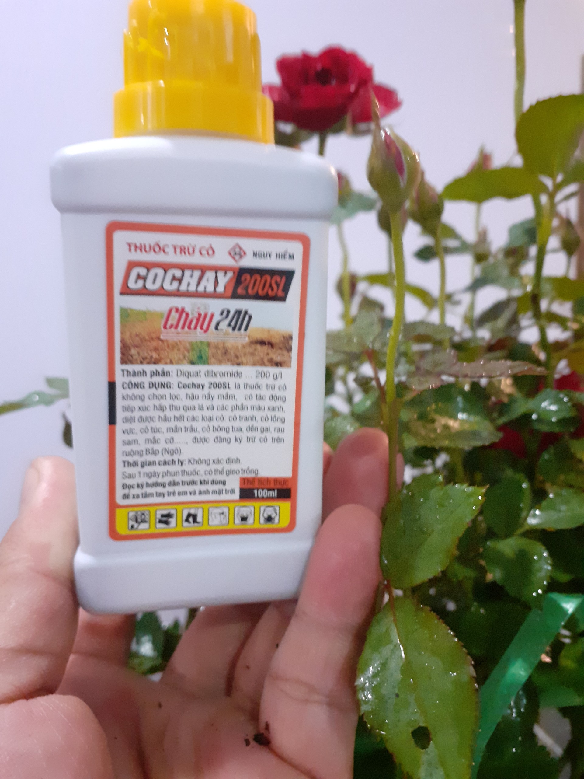 Chế phẩm trừ cỏ