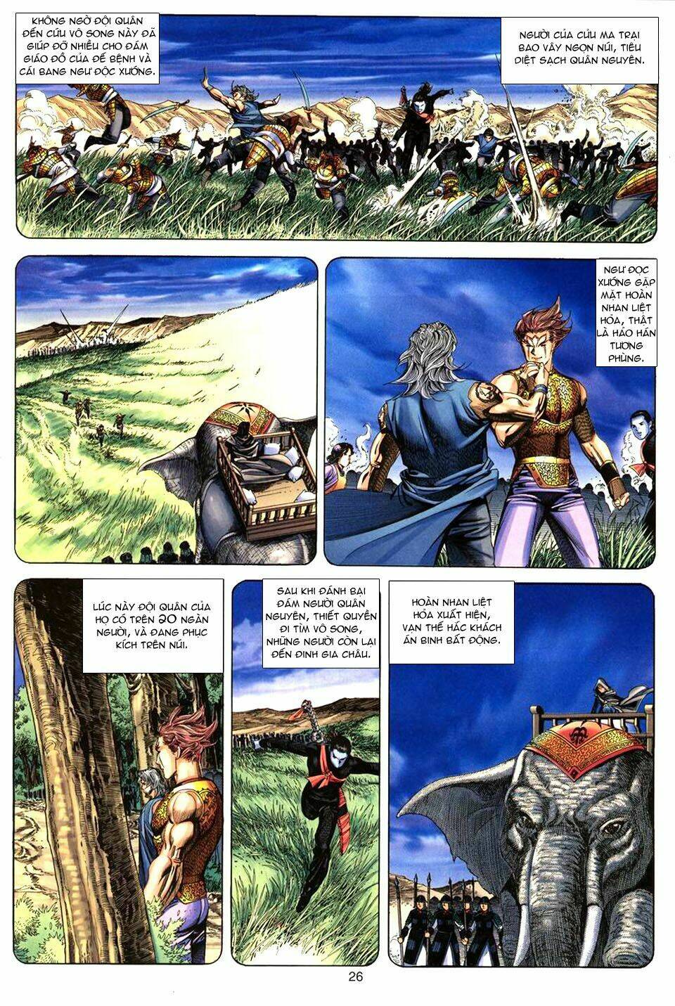 tuyệt thế vô song chapter 77 26