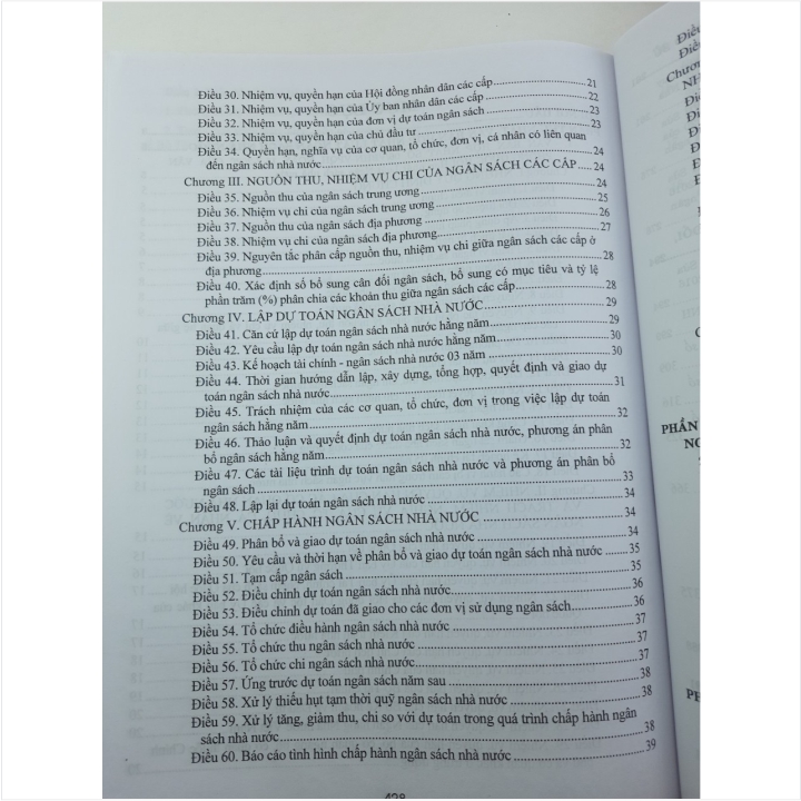 Sách Hệ Thống Mục Lục Ngân Sách Nhà Nước (sửa đổi, bổ sung) - V2233D