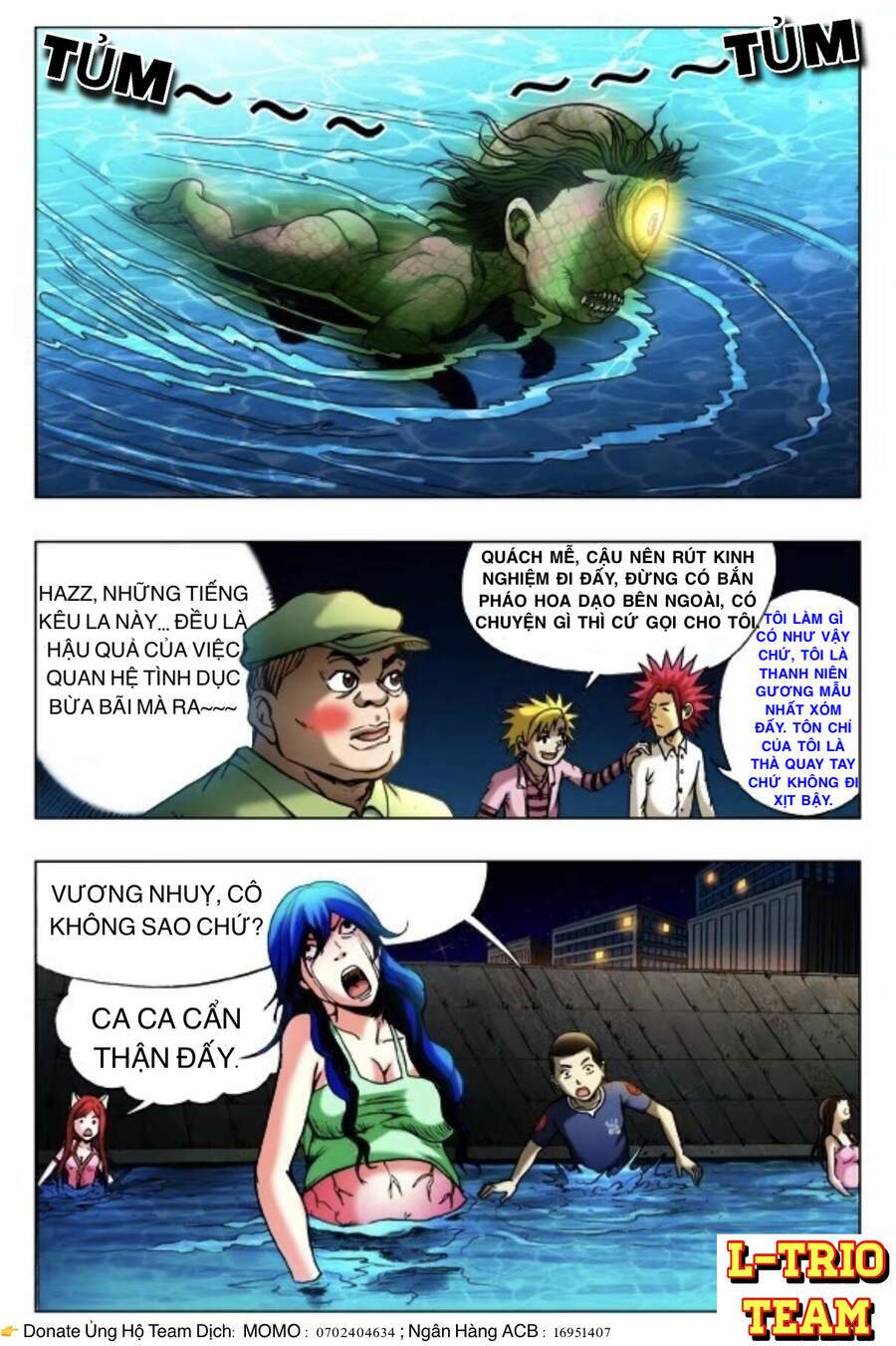 trung quốc kinh ngạc tiên sinh chapter 141 9