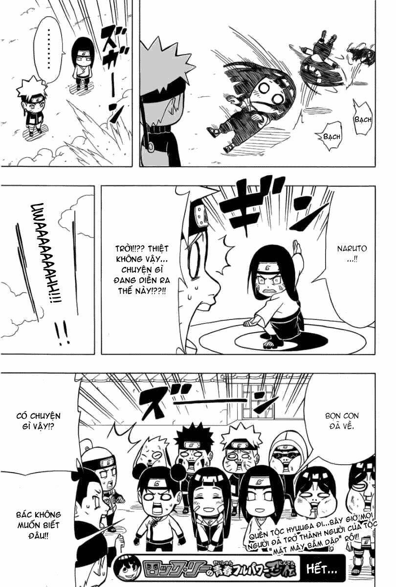 cửu vĩ hồ ly ngoại truyện rock lee chapter 9 30