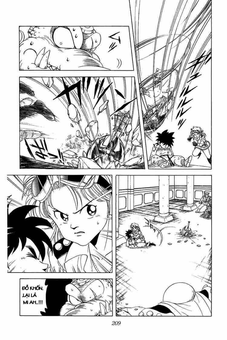 dragon quest - dấu ấn rồng thiêng chapter 26 3
