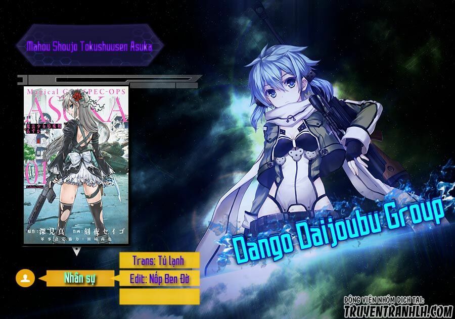 mahou shoujo tokushuusen asuka chapter 13 1