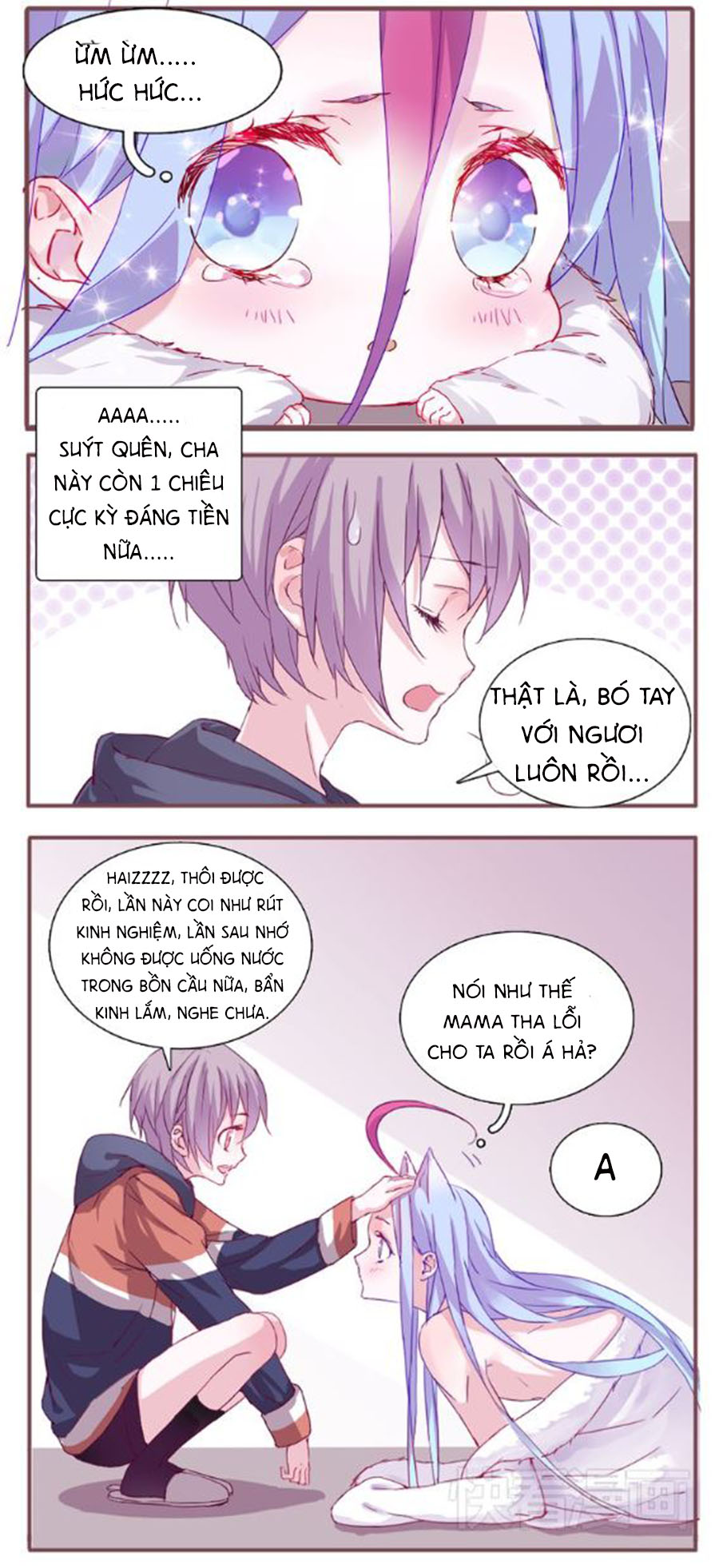 đừng nghịch, ta chỉ muốn yên tĩnh chapter 1 4