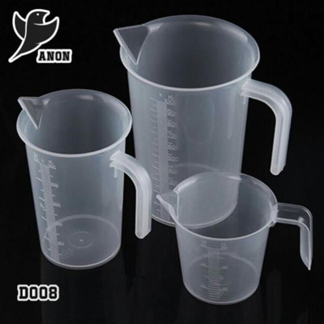 Ca đong có chia vạch nhựa các cỡ