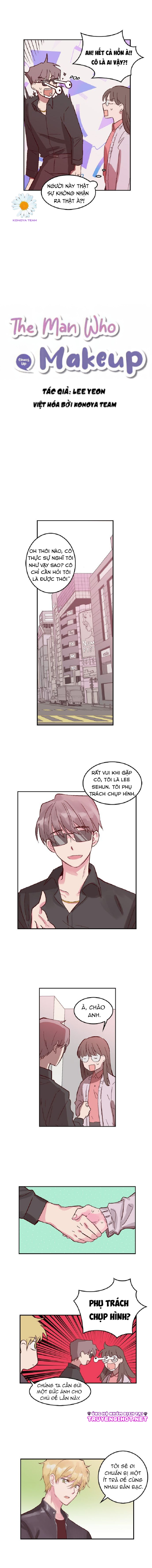 the man who cleans up makeup chapter 5 6