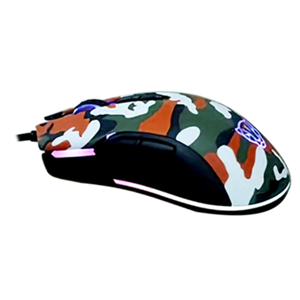 COMBO PHÍM CHUỘT Motospeed GS700 Rainbow – Gaming Keyboard &amp; Mouse Combo (Camo Orange)_ HÀNG CHÍNH HÃNG