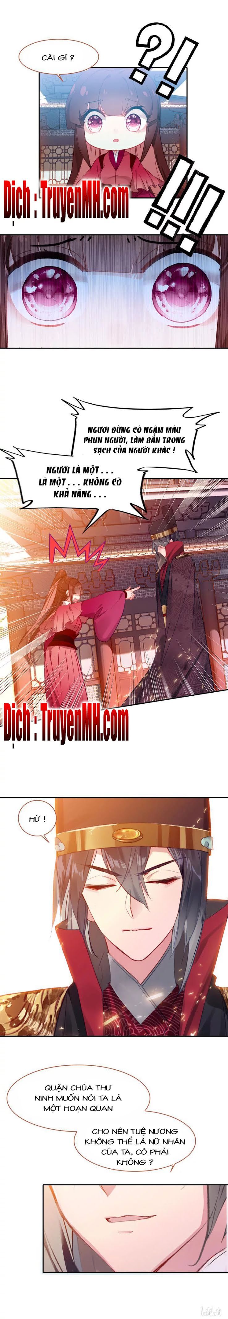 Gả Cho Một Tên Thái Giám Đáng Ghét chapter 68 - Trang 4