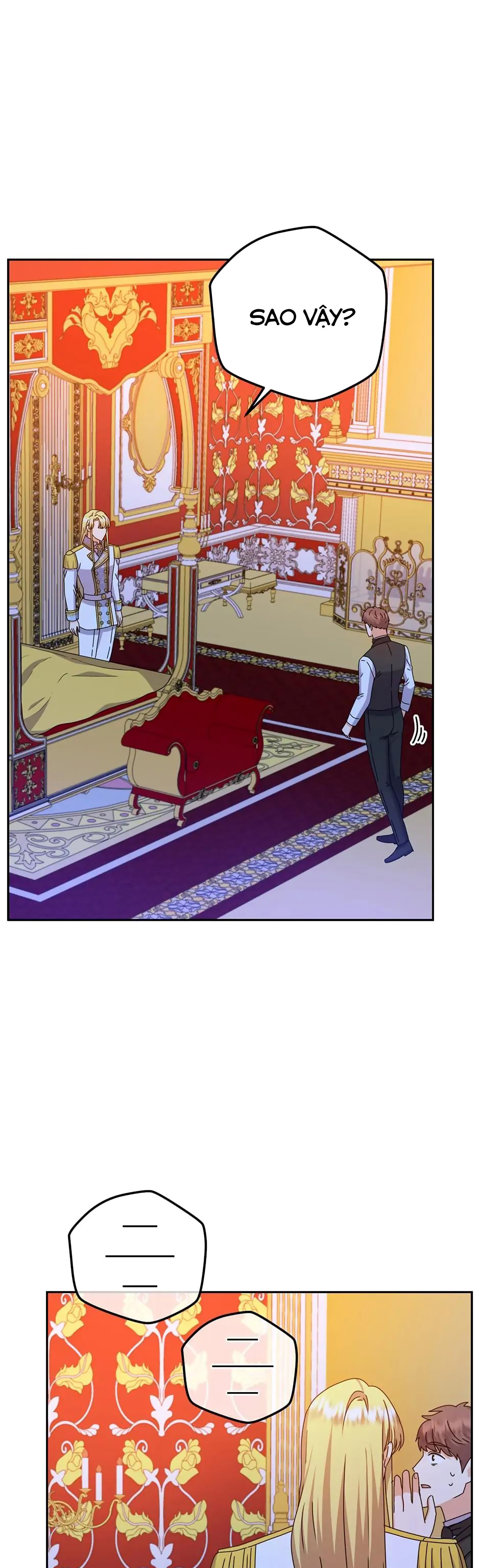 từ hầu gái tôi đã trở thành hoàng hậu chapter 81 45