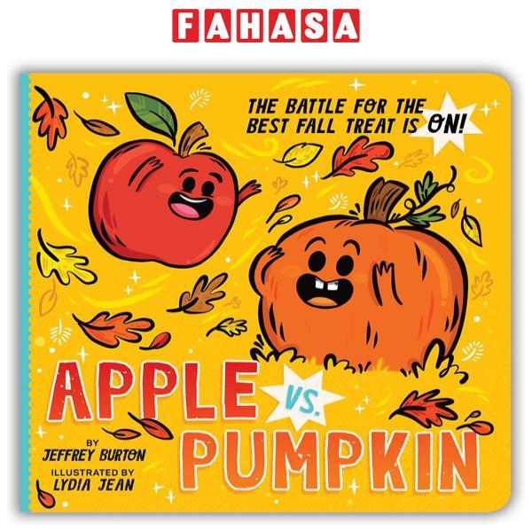 Sách ngoại văn: Apple Vs. Pumpkin