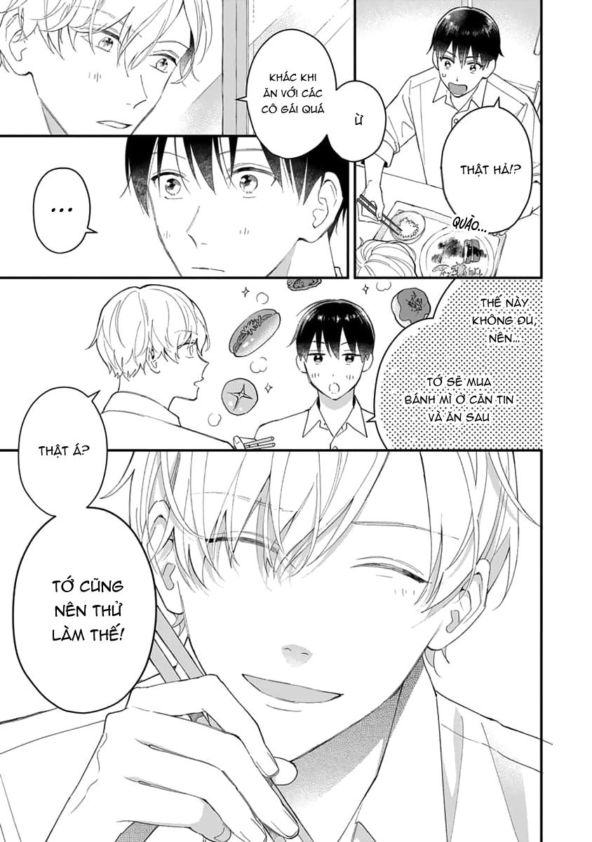 ghi nhớ nụ hôn của tôi chapter 3 9