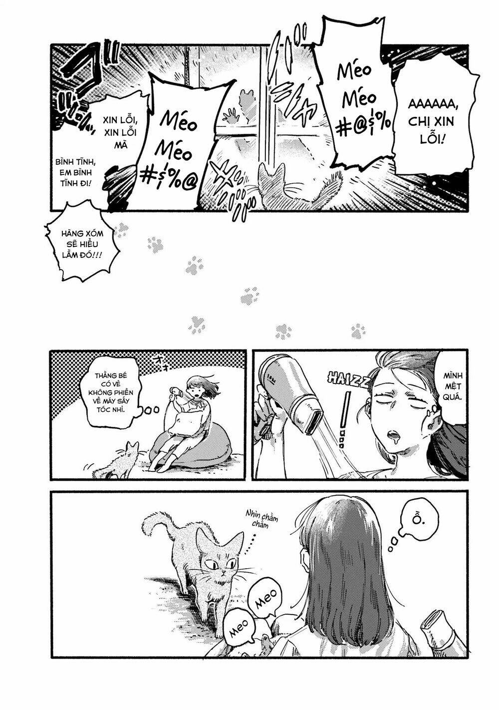 nekodamari chapter 8 6