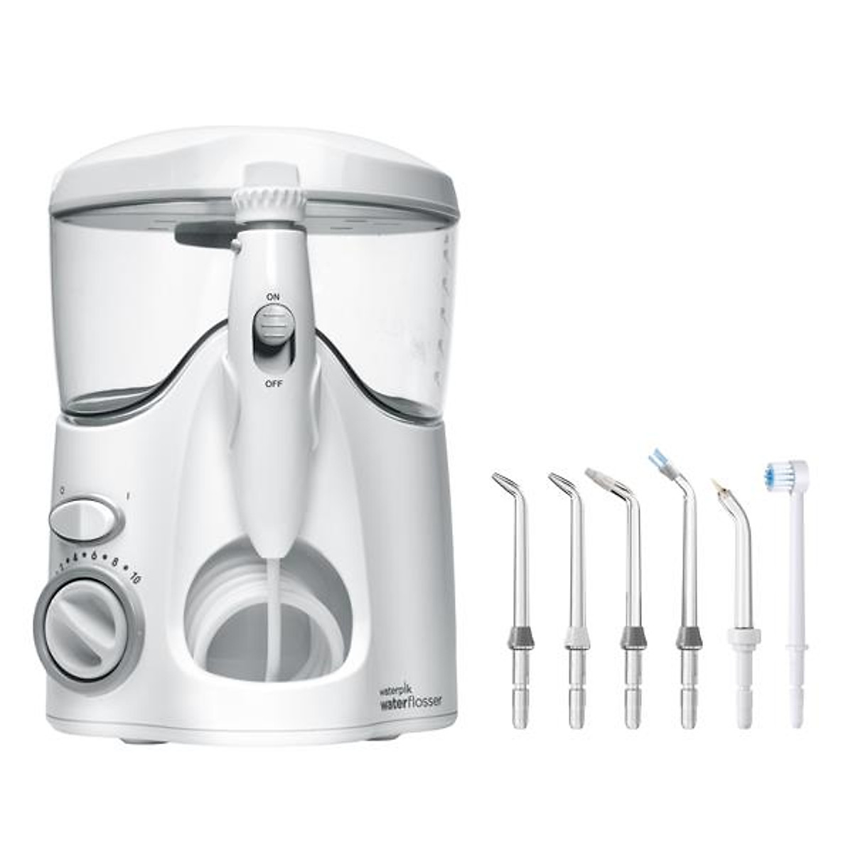 Máy tăm nước Waterpik Ultra WP100, thế hệ mới giúp vệ sinh răng miệng.