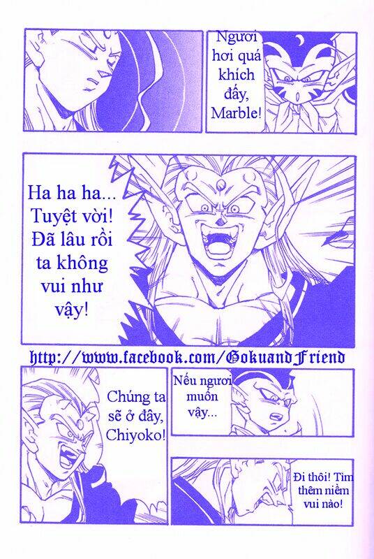 thế giới ngọc rồng - con trai frieza: ize chapter 13 3