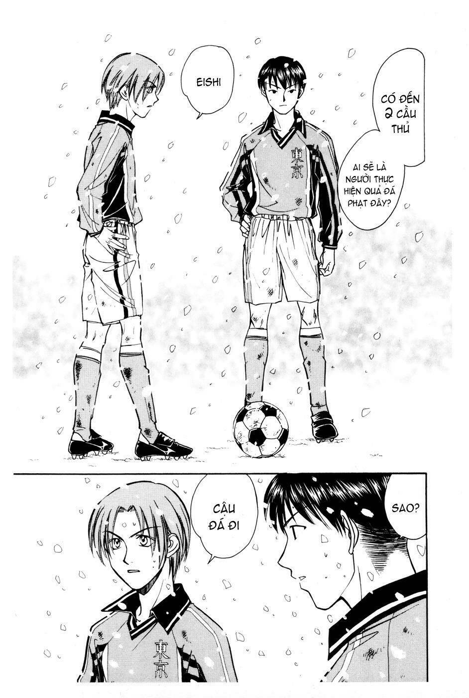 whistle - cơn lốc sân cỏ chapter 162 13