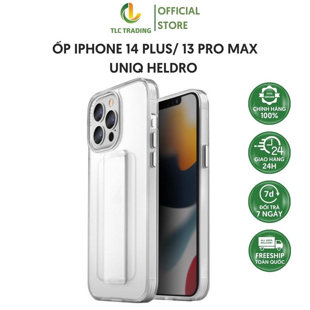 Ốp Lưng dành Cho Iphone 13 Pro Max UNIQ Heldro Thiết Kế Sang Trọng Siêu Bền Chống Sốc An Toàn Khi Rơi - Hàng chính hãng