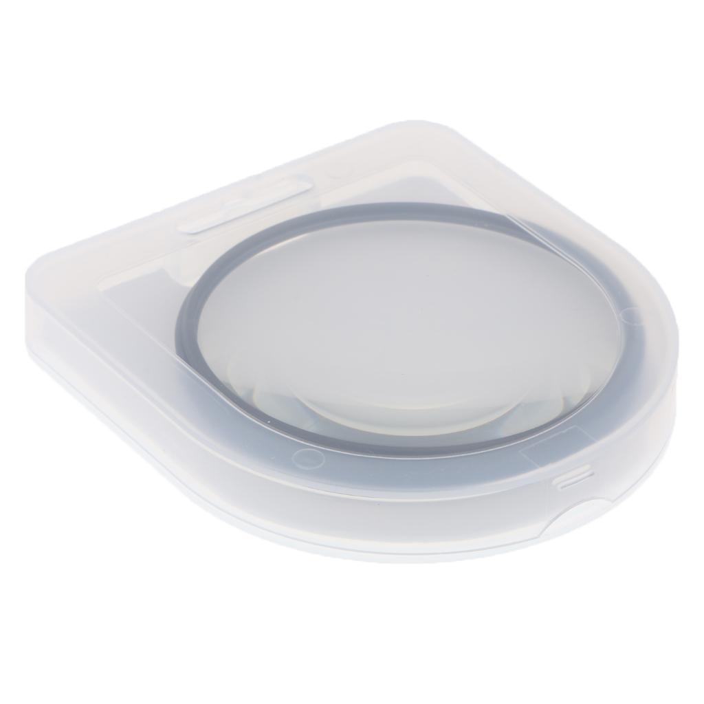 Star-Effect Starburst Twinkle 4-Point Rotated Cross Screen Glass Filter -77mm