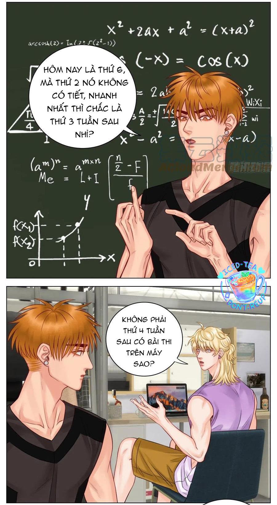 ký túc xá nam phòng 303 chapter 50 9