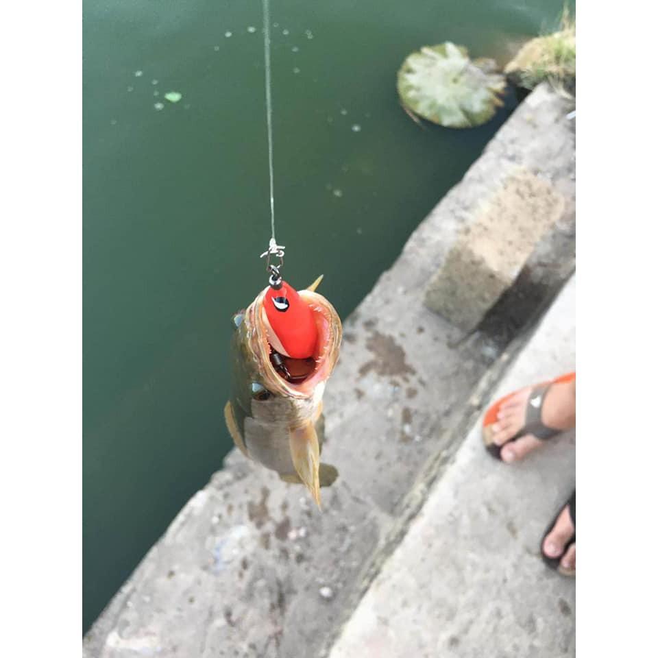 TNT LURES Mồi Câu Lure Nhái Hơi F35_Mồi Nhái Hơi Chìm F35