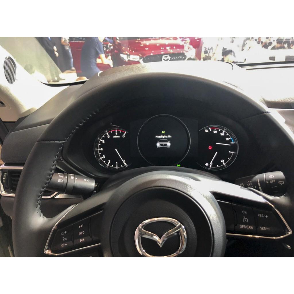 MAZDA CX5 - Tấm Dán PPF Đồng Hồ Công Tơ Mét PHỦ VẾT XƯỚC